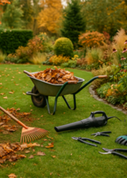 Jesienne porządki w ogrodzie