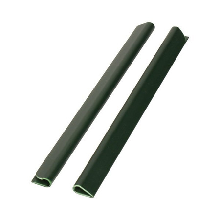 klipsy 19cm - zielone do taśmy ogrodzeniowej 