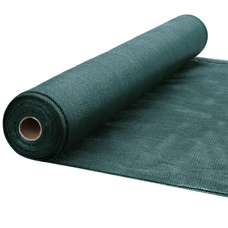 Siatka cieniująca 1,5x50m 90% Osłona na ogrodzenie z filtrem UV