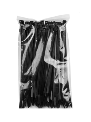 Taśma kablowa 2,5 x 100mm Black