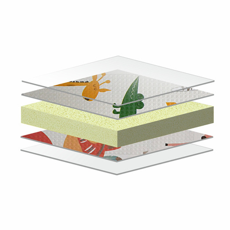 MATA EDUKACYJNA XPE 150X200 MODEL 14-40