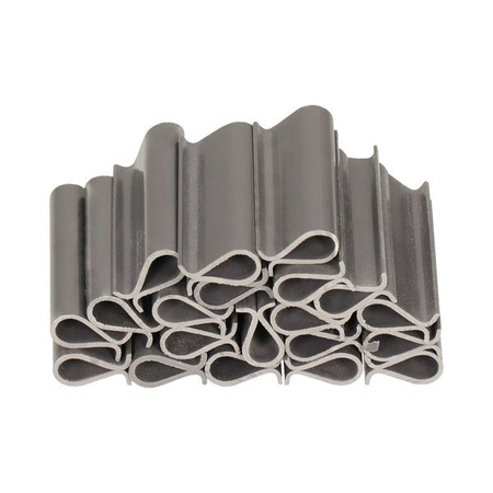 Taśma ogrodzeniowa szara 4,75x35m