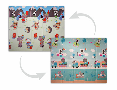 MATA EDUKACYJNA XPE 180X200 MODEL 25-27