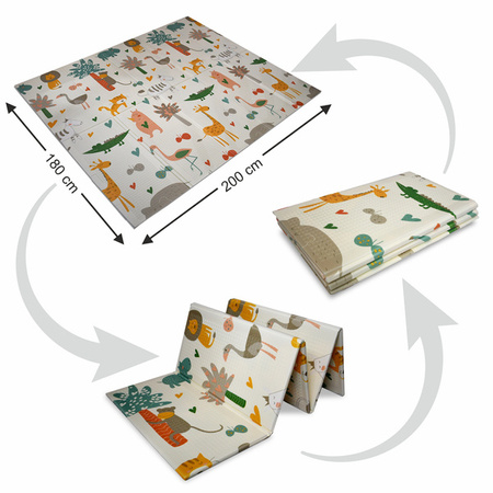 MATA EDUKACYJNA XPE 180X200 MODEL 14-40