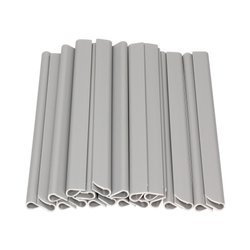 klipsy 19cm - szare do taśmy ogrodzeniowej