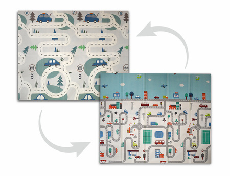 MATA EDUKACYJNA XPE 180X200 MODEL 36-29