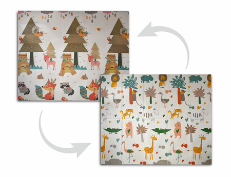 MATA EDUKACYJNA XPE 180X200 MODEL 14-40