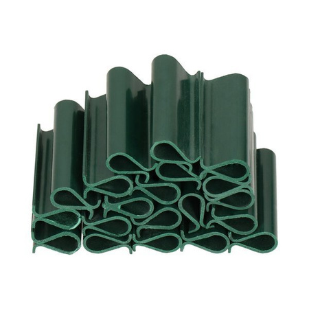 Taśma ogrodzeniowa zielona 4,75x35m