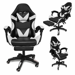 Fotel Gamingowy Bialy Biurowy