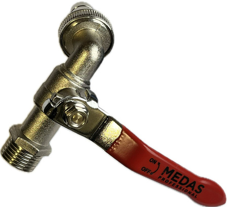 Kran PRZYŁĄCZE DO ZBIORNIKA MAUZERA MAUSERA IBC S60x6 ZAWÓR czerpalny IBC